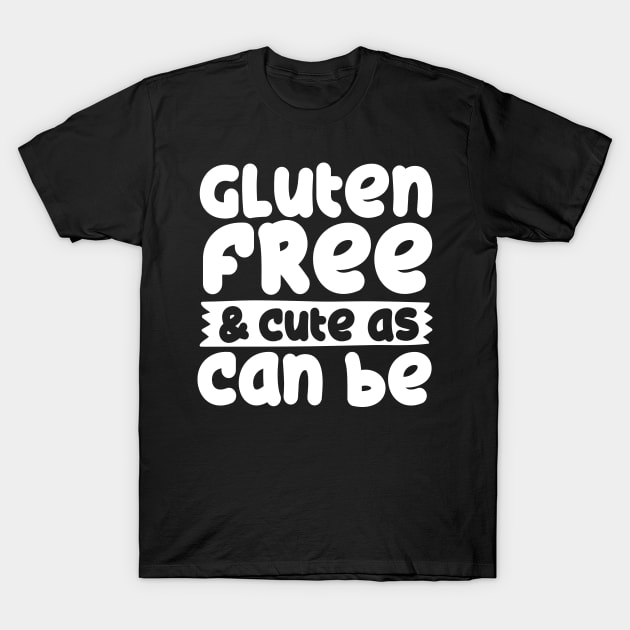 gluten free T-Shirt by CurlyDesigns